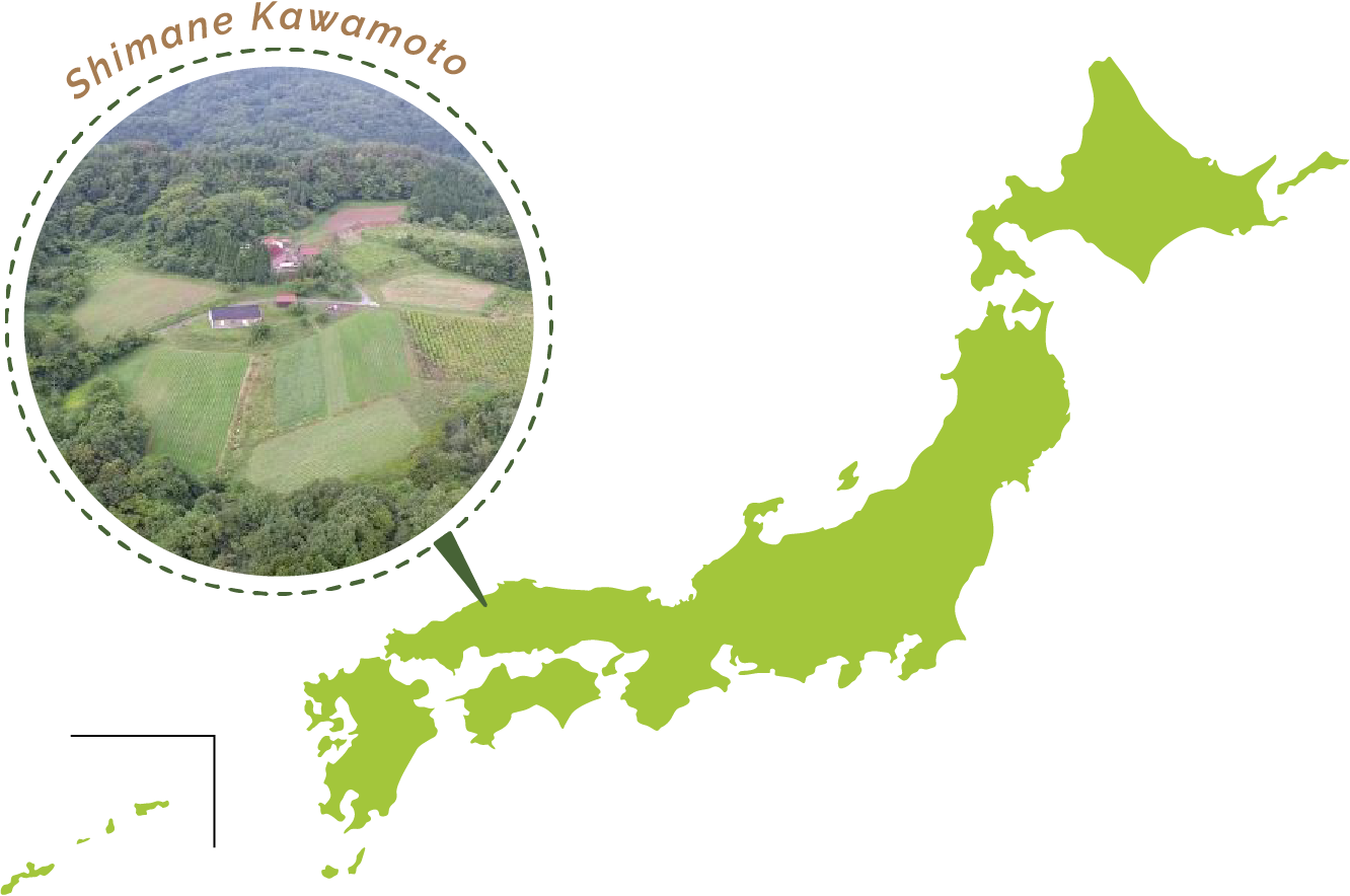 島根県川本町 地図